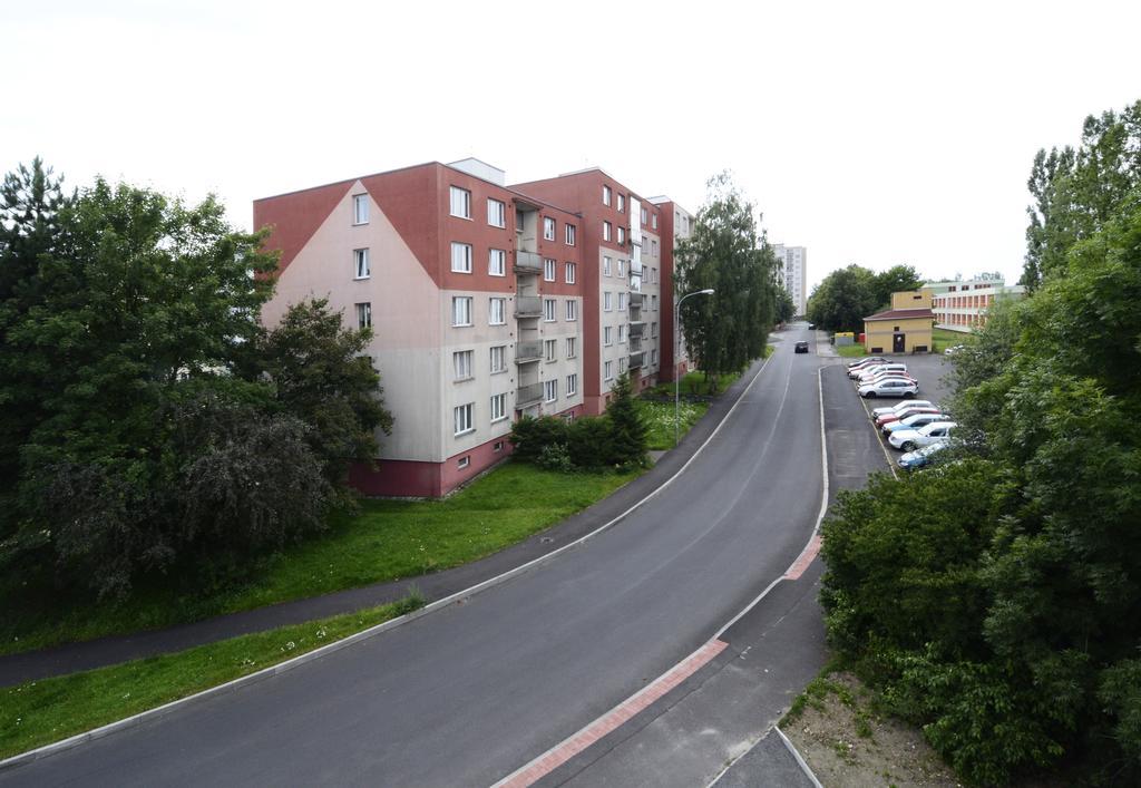 Pension Escrime Karlowe Wary Zewnętrze zdjęcie